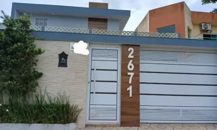 Casa com 4 quartos à venda na Praça Ângelo Guerra, 2671, Suarão, Itanhaém