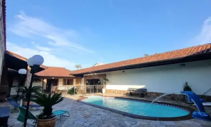 Casa com 1 quarto à venda na Avenida Marina, 911, Vila Atlântica, Mongaguá