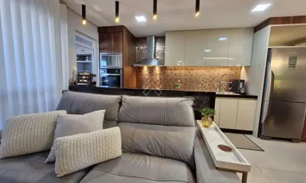 Maximus Residence - Apartamento mobiliado equipado 2 dormitórios sendo 1 suíte
