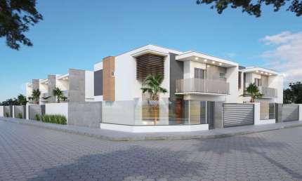 Residencial Portovenere - Sobrado geminado de alto padrão em Itajaí...