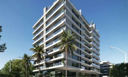 Ocean Wind Residence - Brava Ocean Wind Residence | Apartamento 3 Suítes 154m² privativos quadra Mar da Praia Brava em Itajaí