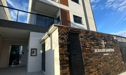 Ilha de santos residence - apartamento 2 quartos bairro são vicente