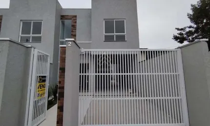 Sobrado Geminado 3 dormitórios em Cordeiros, Itajaí/SC