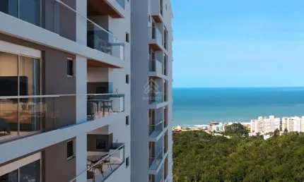 Torres da Brava (Torre Sirena) - Torres da Brava localizado na Praia Brava de Itajaí