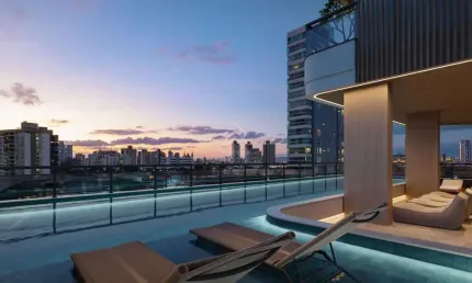 Nf harmonic residence - apartamento 3 dormitórios sendo 1 suíte à venda no bairro centro - itajaí/sc