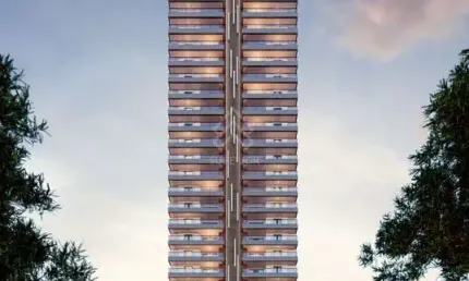 Brava Park - Brava Park | Apartamento em construção com vista para o mar