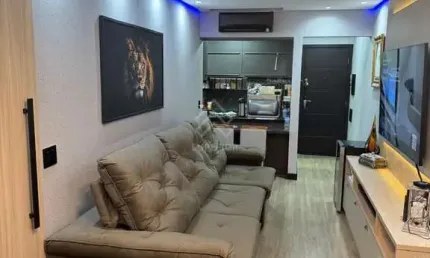 Tour D'Argent Residence - Apartamento 2 dormitórios sendo 1 suíte bairro São Judas em Itajaí/SC