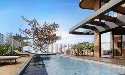 Sailors Bay - Edifício Sailors Bay | Apartamento garden diferenciado
