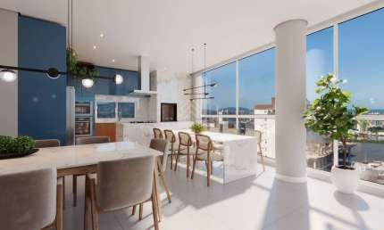 Star Class Home - Apartamento Alto Padrão 3 suítes no Centro, Itajaí/SC
