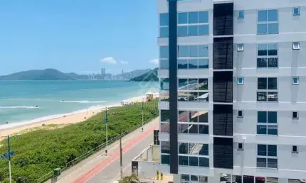Brava Prime Residence - Brava Prime | Apartamento de alto padrão, semimobiliado, de frente para o mar