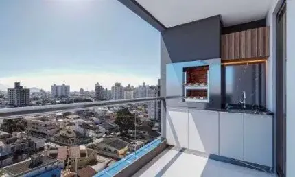 Residencial Alameda Jardins - Apartamento em São Judas, Itajaí/SC