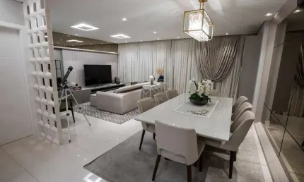 Marine Vision - Marine Vision | apartamento de 144m2 privativos mobiliado, equipado e decorado com vista para o Mar