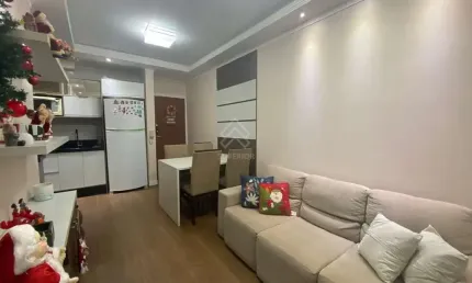 Residencial quinta das araucárias - apartamento mobiliado 2 dormitórios em itaipava, itajaí/sc