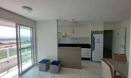 Residencial Fontana Di Trevi - Apartamento mobiliado esquipado 2 dormitórios sendo 1 suíte
