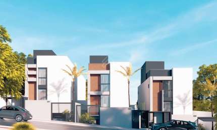 Ariribá Houses - Ariribá Houses | Sobrado de alto padrão com infraestrutura completa