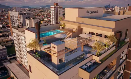 Vista Sunset residence - Apartamento Padrão com 2 suítes