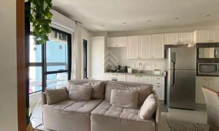 Residencial Lago D' Iseo - Apartamento mobiliado 2 dormitórios sendo 1 suíte