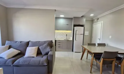 Residencial Soneto - Apartamento 3 quartos sendo 1 suíte mobiliado a venda