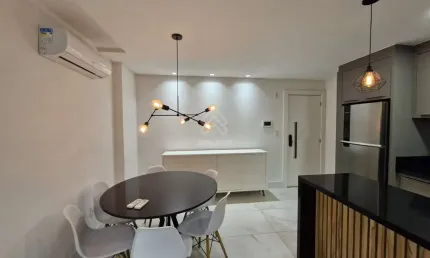 Giardino Di Acqua - Apartamento 2 quartos sendo 1 suíte mobiliado e equipado
