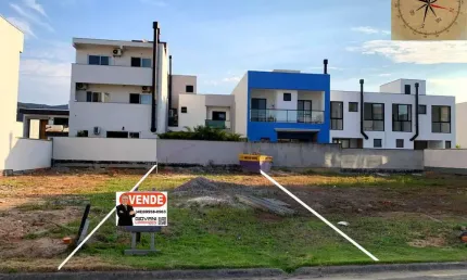 Terreno em condomínio fechado à venda no Beira Rio, Biguaçu 