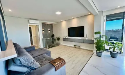 Cobertura duplex espetacular com 272 m² | 3 dormitórios | porteira fechada!