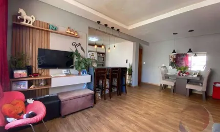 Apartamento com 2 quartos à venda no Kobrasol, São José 