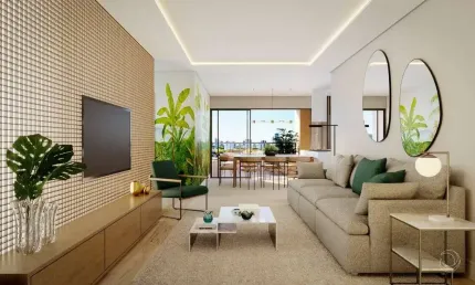 Apartamento com 2 quartos à venda no Kobrasol, São José 