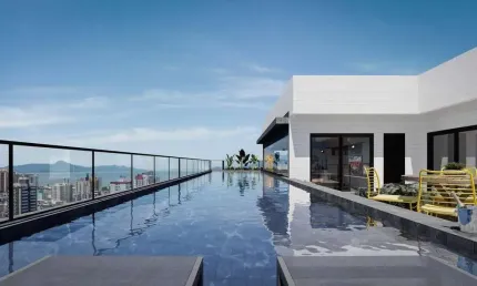Apartamento com 2 quartos à venda no Kobrasol, São José 