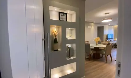 Apartamento 2 quartos, sendo um suíte e 2 vagas em campinas são josé