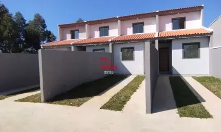 Casa com 3 quartos à venda na rua irene rosseto, 24, campo de santana, curitiba, 50 m2 por r$ 280.000