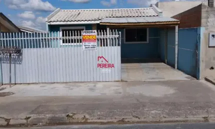 Casa com 2 quartos à venda na rua tuiuiú, 2150, gralha azul, fazenda rio grande, 41 m2 por r$ 224.900
