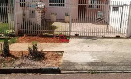 Casa com 2 quartos à venda na rua tangará, 309, gralha azul, fazenda rio grande por r$ 287.359