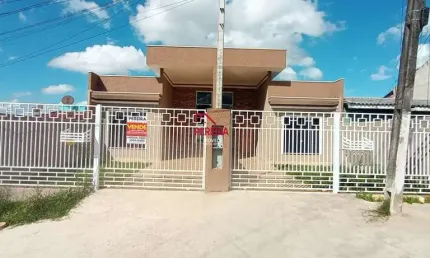 Casa com 3 quartos à venda na rua tangará, 765, gralha azul, fazenda rio grande por r$ 499.000