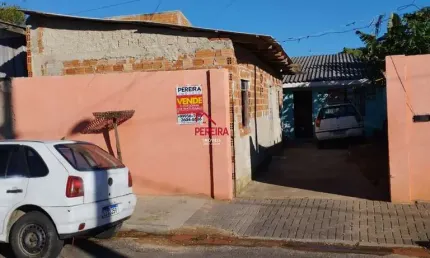 Casa com 1 quarto à venda na travessa b, 45, santa maria, fazenda rio grande por r$ 134.900