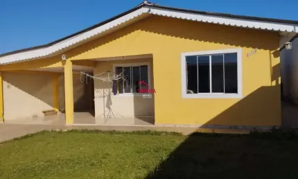 Casa com 2 quartos à venda na rua rio piraí, 1107, iguaçu, fazenda rio grande por r$ 364.900