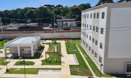 Apartamento com 2 quartos à venda na rua dilson luiz, 1238, umbará, curitiba, 1000 m2 por r$ 234.900