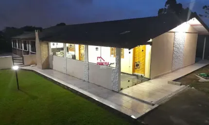 Chácara / sítio com 8 quartos à venda na rua augusto lúcio, 796, guarituba, piraquara por r$ 1.679.000