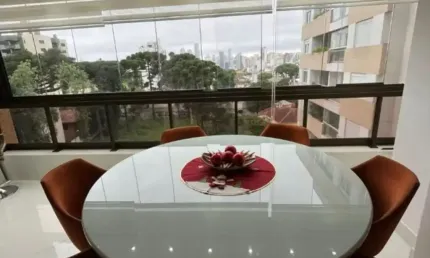 Apartamento com 2 quartos à venda na Rua Visconde do Rio Branco, Mercês, Curitiba
