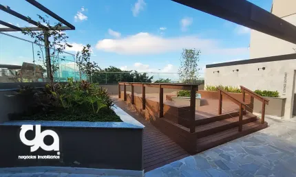 Vendo lindo e moderno studio com 38m², 1ª locação na rua do russel, glória