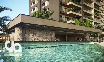 Vendo apartamento em construção na av. das américas, km-1 pròximo metrô jd oceanico- barra