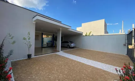 Casa com 3 quartos à venda na Chácara do Ouro, Mogi Guaçu 
