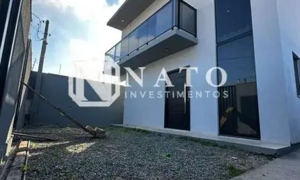 Casa com piscina à venda no bairro são cristóvão – 4 dormitórios e área de festas em barra velha