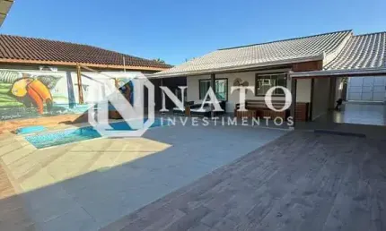 Casa mobiliada com piscina à venda em joinville – 2 dormitórios, área de festas e preço reduzido