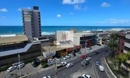 Cobertura duplex finamente decorada com vista mar total à venda na pituba - 2 quartos, piscina privativa e 86m²! porteira fechada.