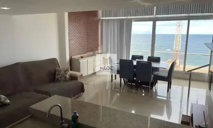 Loft 74m² à venda no seven residence pituba - vista mar, pituba, salvador - nascente, 74m², infraestrutura completa