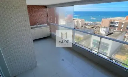 Apartamento 1 quarto à venda no seven residence - vista mar, pituba, salvador - nascente, 52m², infraestrutura completa