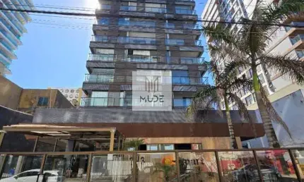 Studio à venda no smart farol da barra com vista mar - porteira fechada - decorado - 31m² - barra - salvador - bahia
