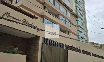 Apartamento à venda no miramar residence | 3 quartos, 2 suítes, 90m² - escada - vista verde - reformado- armação - salvador - bahia