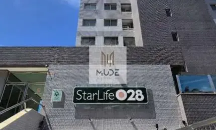 Apartamento 2 suítes à venda no horto florestal - 103m² - star life 28 - salvador - bahia