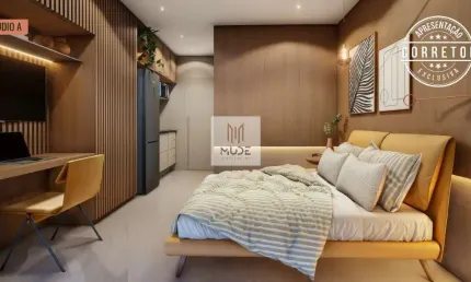Ícone connect residence - studios, quarto e sala e lofts - 20 a 47m² - lançamento em feira de santana - ba